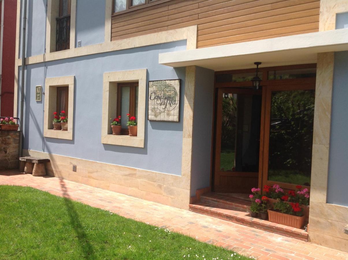 Casa De La Tila Lägenhet Arenas De Cabrales Exteriör bild