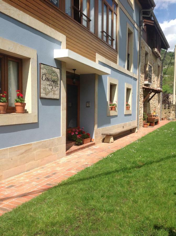 Casa De La Tila Lägenhet Arenas De Cabrales Exteriör bild