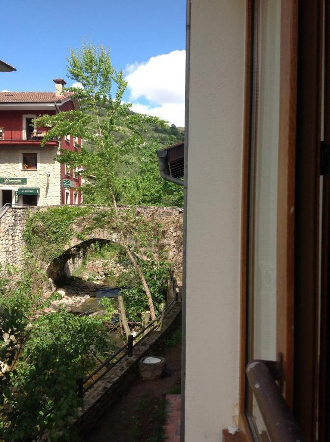 Casa De La Tila Lägenhet Arenas De Cabrales Exteriör bild